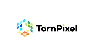 TornPixel.com - Creative brandable domain for sale